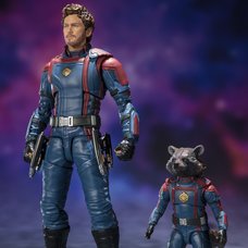 S.H.Figuarts Guardians of the Galaxy Vol. 3 Star Lord & Rocket Raccoon
