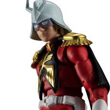 G.M.G. Collection 02 Mobile Suit Gundam Principality of Zeon Char Aznable