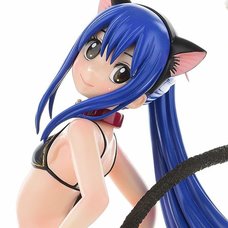 Fairy Tail Wendy Marvell Black Cat Gravure Style 1/6 Scale Figure
