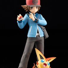 ArtFX J Pokémon Hilbert w/ Victini