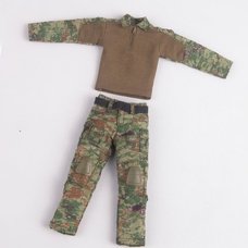 GM-J-001-A G3 Combat Uniform Set for 1/12 Scale Action Figures
