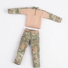 GM-J-001-B G3 Combat Uniform Set for 1/12 Scale Action Figures