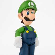 S.H.Figuarts Super Mario Brothers Luigi (Super Mario)