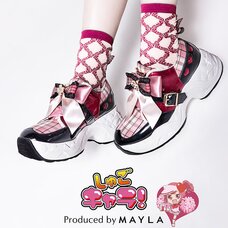 MAYLA Shugo Chara! Iconique Shoes Object Dress Sneakers Ran