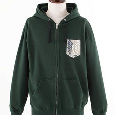 Anime Edition Survey Corps Hoodie (Ladies' L) | Attack on Titan