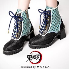 MAYLA Demon Slayer: Kimetsu no Yaiba Iconique Shoes Objet Boots Muichiro Tokito