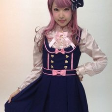 KOKOkim School Idol Sailor Jumper Skirt