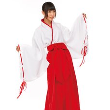 Shrine Maiden Graffiti Cosplay Outfit Set