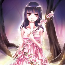 Sakura Exhibition: KISAKI "The Witch of Spring" Poster