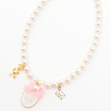Swankiss Teddy Letter Necklace