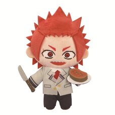 My Hero Academia Buruburuzu Plushie Mascot Eijiro Kirishima (Re-run)