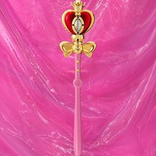 Proplica Pretty Guardian Sailor Moon Spiral Heart Moon Rod: Brilliant Color Edition