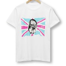 Hatsune Miku God Save the Mikueen White T-Shirt
