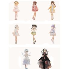 Good Night, Ojosama Awayuki & Shintou Series Trading Doll Box Set