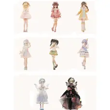 Good Night, Ojosama Awayuki & Shintou Series Trading Doll Box Set
