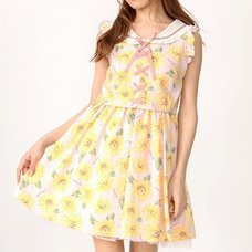 Ank Rouge Miss Sunshine Sailor Collar Dress