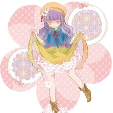 Sakura Exhibition: sakula "Skirt in Sakura" Poster