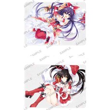 Date A Live Christmas Fair Blanket