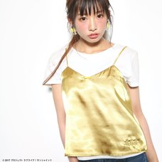 Love Live! Sunshine!! Satin Yellow Camisole & T-Shirt Set