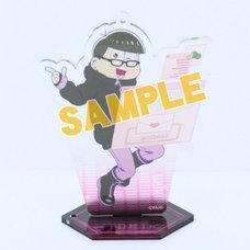 Osomatsu-san Cosplay Acrylic Keychain w/ Display Stand