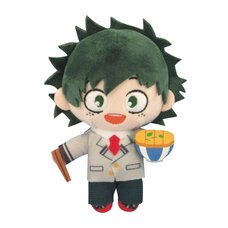 My Hero Academia Buruburuzu Plushie Mascot Izuku Midoriya (Re-run)