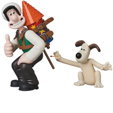 Ultra Detail Figure Aardman Animations #2: Wallace & Gromit