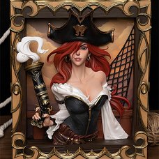 League of Legends The Bounty Hunter: Miss Fortune 3D Frame