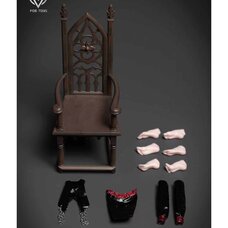 01Bup Optional Part Set for Sister Layla 1/12 Scale Action Figure