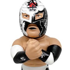 16d Collection 026: New Japan Pro-Wrestling Bushi (Black and White Costume)
