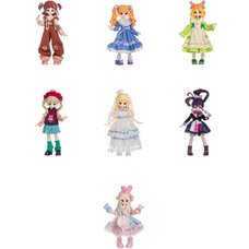 Normal Puppy Colorful Closet Series Trading Doll Box Set