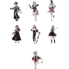 Black Iron Rest 2 - Elysion's Dusk Series Trading Doll Box Set