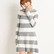 LIZ LISA Thick Stripe Dress