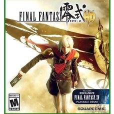 Final Fantasy Type-0 HD (Xbox One) Xbox One​ w/ Bonus Final Fantasy XV Playable Demo​​​​