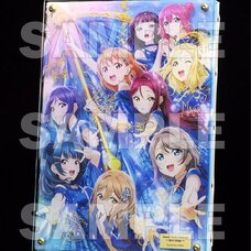 Love Live! Sunshine!! Uranohoshi Girls' High School Store Layered Graph® Aqours Finale LoveLive! —Eikyu stage—