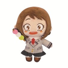 My Hero Academia Buruburuzu Plushie Mascot Ochaco Uraraka (Re-run)