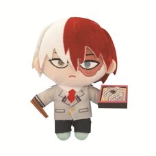 My Hero Academia Buruburuzu Plushie Mascot Shoto Todoroki (Re-run)