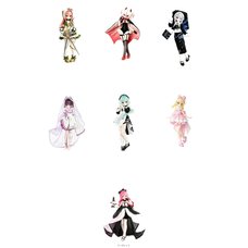 Pact Key Forgotten Castle Series Trading Doll Box Set