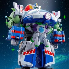 Chogokin Toy Story Chogattai Buzz the Space Ranger Robo
