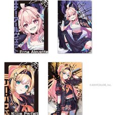 Nijisanji EN Ethyria 4th Anniversary Photo-style Card Set