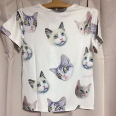 ACDC RAG Cat Petite T-Shirt