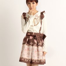 LIZ LISA Dream Wardrobe Pattern Jumper Skirt