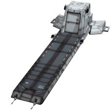 Realistic Model Series Mobile Suit Gundam Unicorn (1/144 HG Series) Nahel Argama Catapult Deck (UC Ver.)