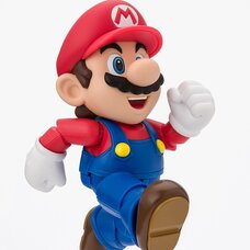 S.H.Figuarts Super Mario Brothers Mario (Super Mario)