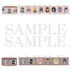 Demon Slayer: Kimetsu no Yaiba x Q-Pot. Collaboration Masking Tape