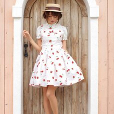 Ank Rouge LacyCherryBerry Jumper Skirt
