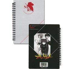 Evangelion NERV Spiral Notebook