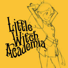 Little Witch Academia Creator's Sketchbook