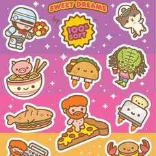 Sweet Dreams Sticker Sheet