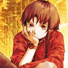 Yoshitoshi ABe 20th Anniversary Signed Premium Art Print - Listening to Silence (Serial Experiments Lain)