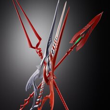 Metal Build Evangelion 3 Spears Set for Evangelion 30th with the spear Another color
